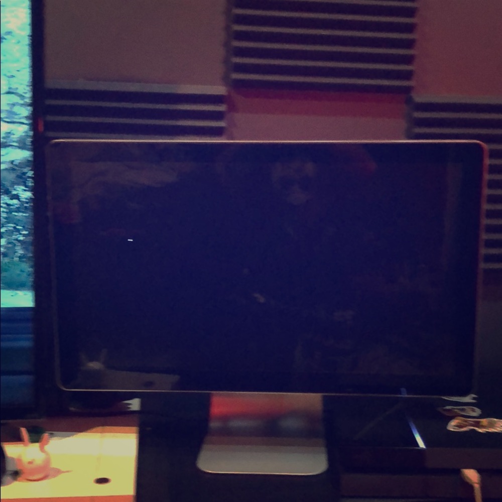 A apple monitor